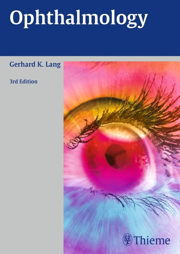 Cover: 9783131261632 | Ophthalmology | Gerhard K. Lang | Taschenbuch | Englisch | 2015