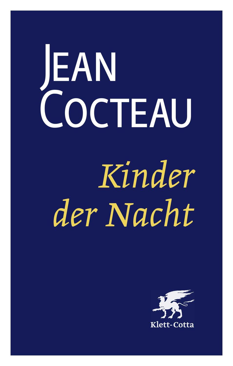 Cover: 9783608981629 | Kinder der Nacht (Cotta's Bibliothek der Moderne) | Jean Cocteau
