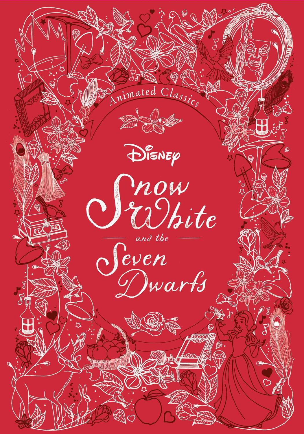 Cover: 9780794444969 | Disney Animated Classics: Snow White and the Seven Dwarfs | Buch