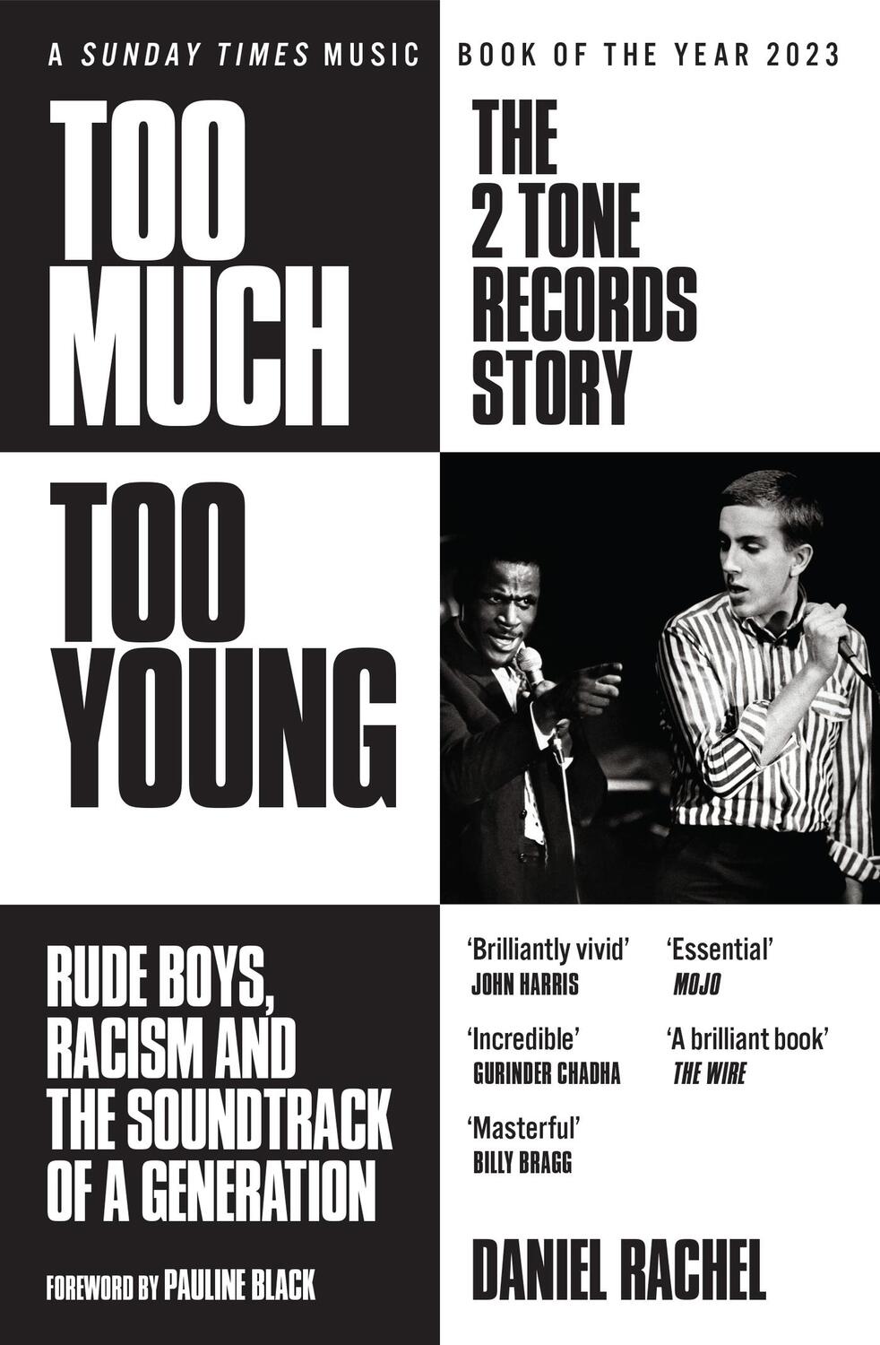 Cover: 9781399607506 | Too Much Too Young: The 2 Tone Records Story | Daniel Rachel | Buch