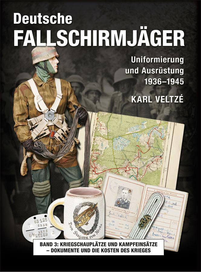 Cover: 9783938447826 | Deutsche Fallschirmjäger | Karl Veltzé | Buch | Deutsch | 2018