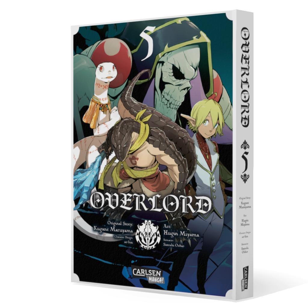 Bild: 9783551741783 | Overlord 5 | Kugane Maruyama (u. a.) | Taschenbuch | Overlord | 148 S.