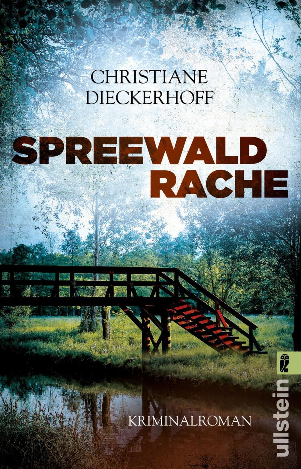 Cover: 9783548289519 | Spreewaldrache | Kriminalroman | Christiane Dieckerhoff | Taschenbuch