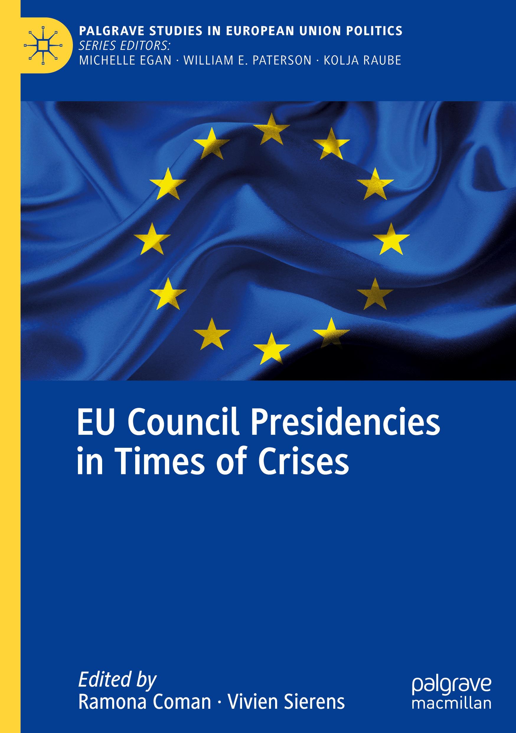 Cover: 9783031447877 | EU Council Presidencies in Times of Crises | Vivien Sierens (u. a.)