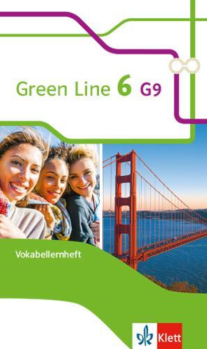 Cover: 9783128542867 | Green Line 6 G9. Vokabellernheft Klasse 10 | Harald Weisshaar | 56 S.