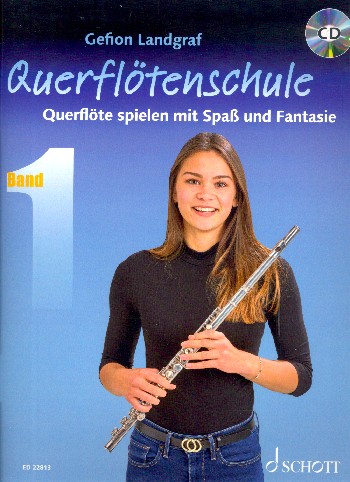 Cover: 9790001166058 | Querflötenschule | Gefion Landgraf | Taschenbuch | Querflötenschule