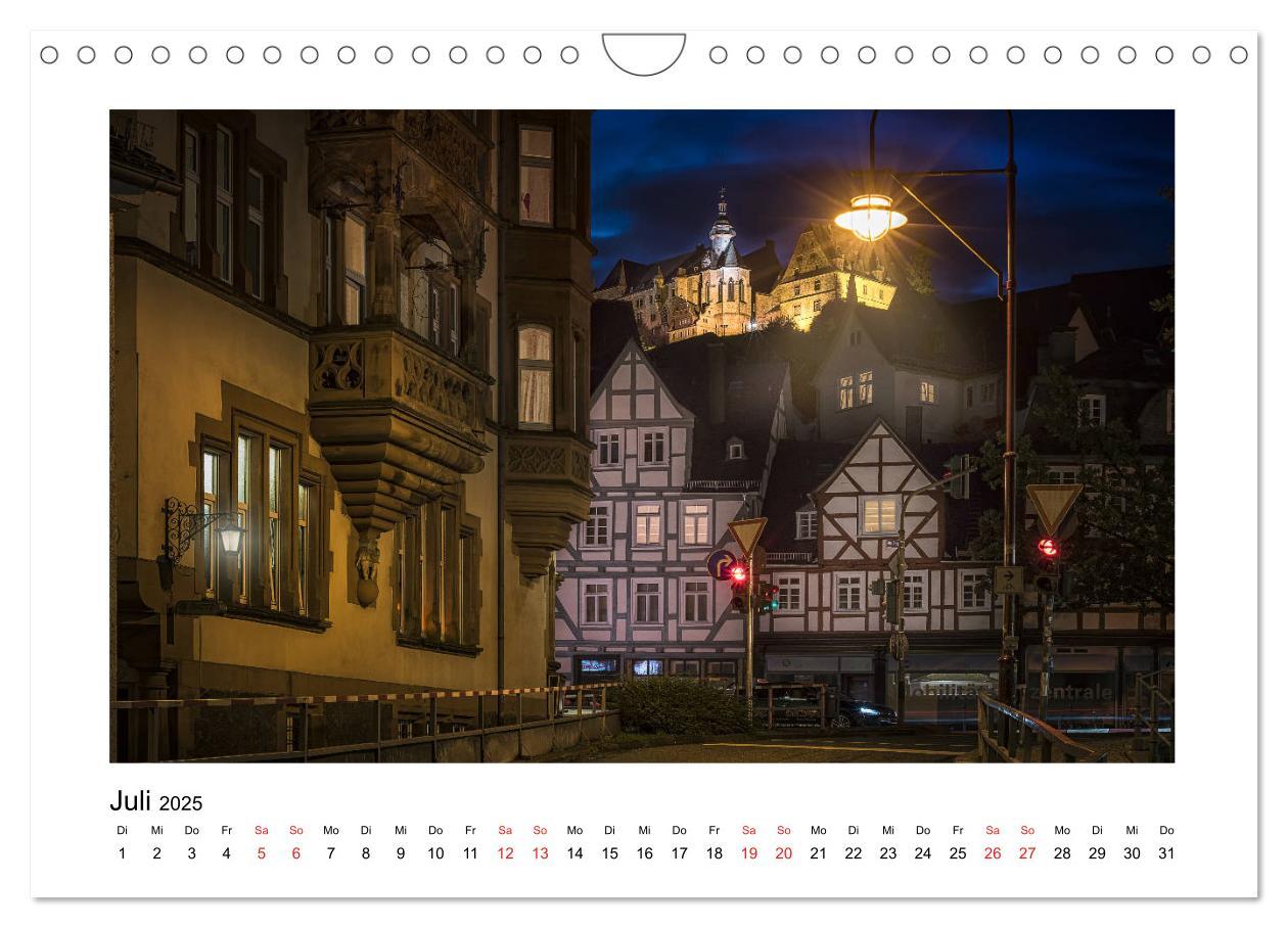 Bild: 9783435311491 | Marburg an der Lahn - ein Jahr in Bildern (Wandkalender 2025 DIN A4...