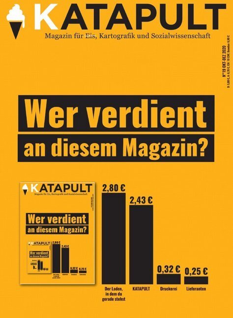 Cover: 9783948923068 | KATAPULT - Wer verdient an diesem Magazin? | KATAPULT-Verlag (u. a.)