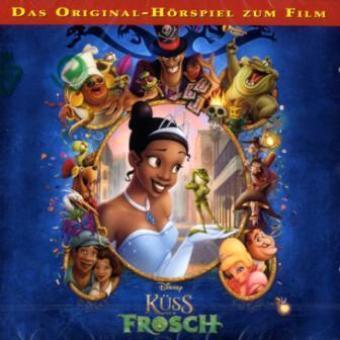 Cover: 4001504196776 | Küss den Frosch, Audio-CD | Das Original-Hörspiel zum Film | Disney
