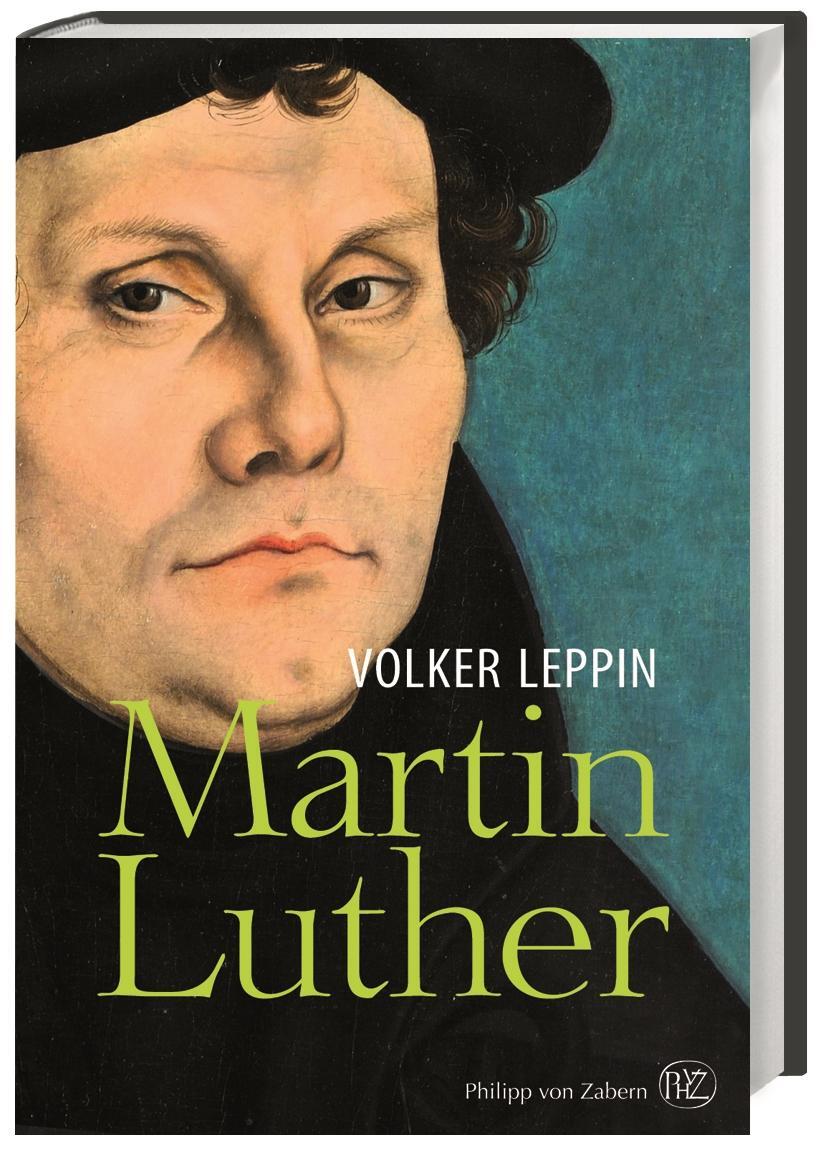 Cover: 9783805350693 | Martin Luther | Volker Leppin | Buch | 428 S. | Deutsch | 2017