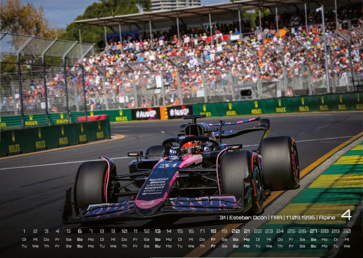 Bild: 9783986733971 | Formel 1 - Grand Prix - 2025 - F1 Kalender DIN A3 | GP-Fever. de