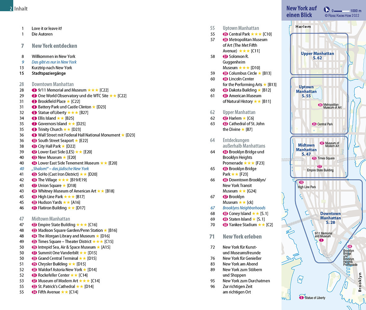 Bild: 9783831735969 | Reise Know-How CityTrip New York | Peter Kränzle (u. a.) | Taschenbuch
