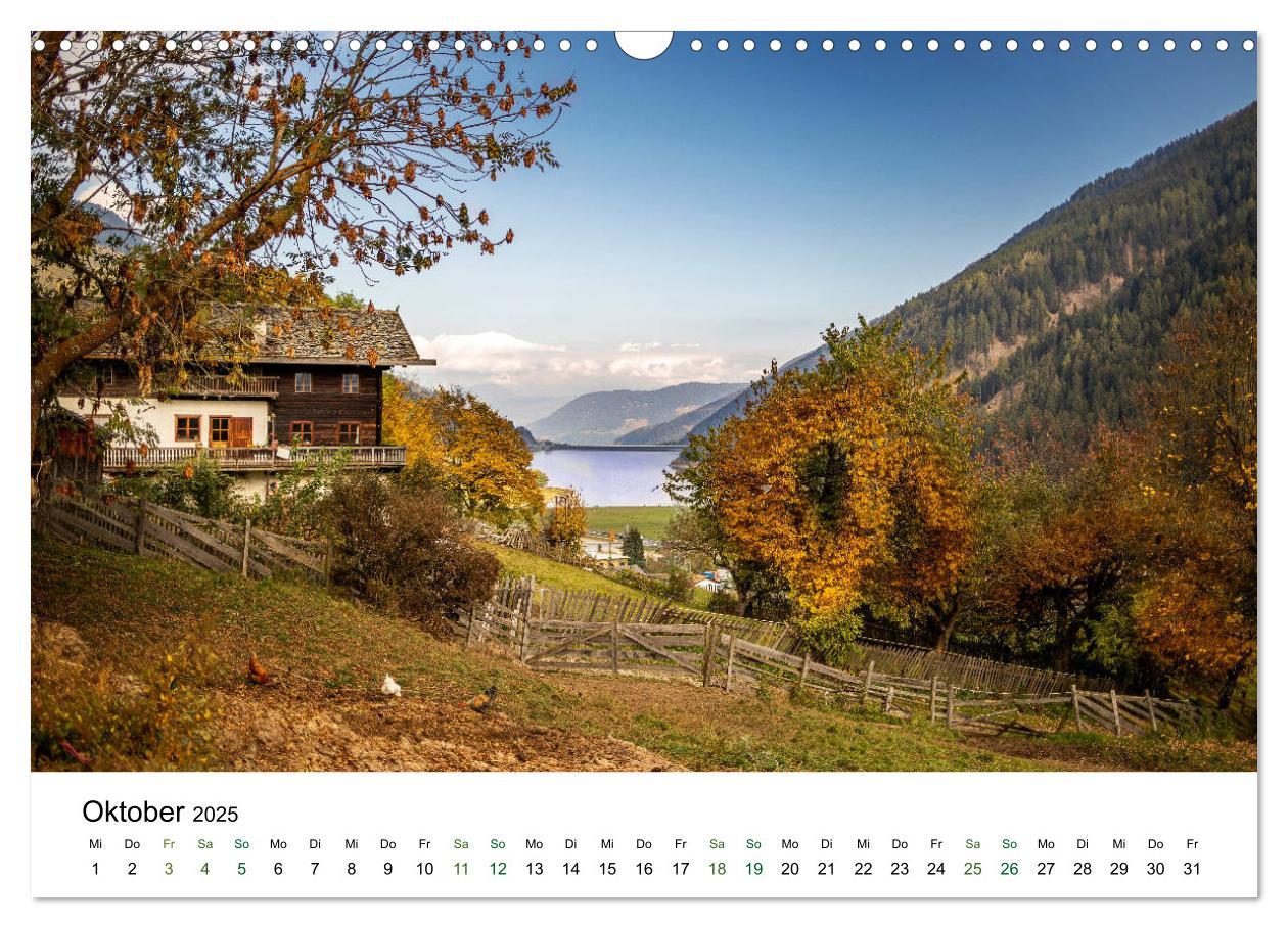 Bild: 9783435274314 | Ultental - Ein Jahr in Bildern (Wandkalender 2025 DIN A3 quer),...