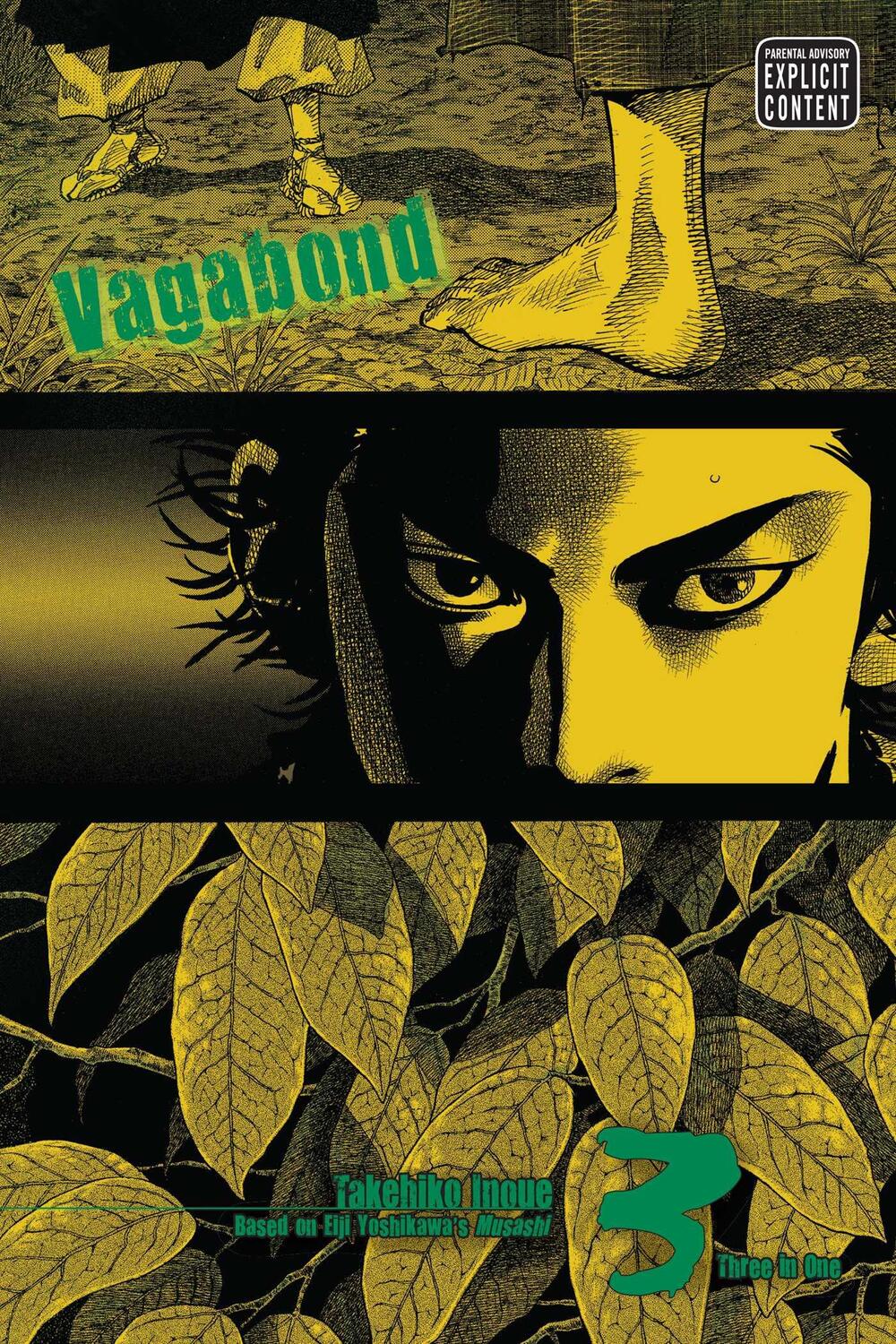Cover: 9781421522456 | Vagabond (VIZBIG Edition), Vol. 3 | Takehiko Inoue | Taschenbuch