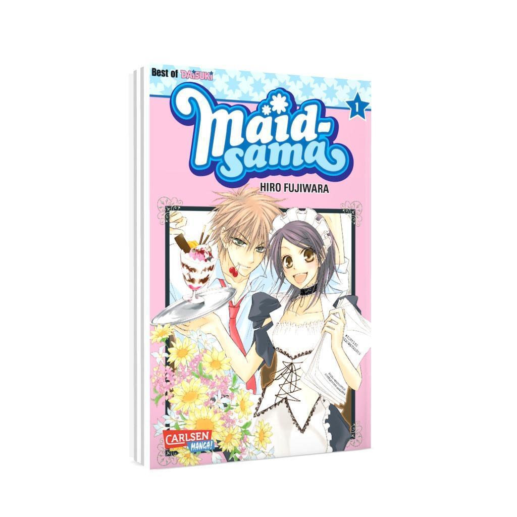 Bild: 9783551782519 | Maid-sama 01 | Hiro Fujiwara | Taschenbuch | Maid-sama | 192 S. | 2008