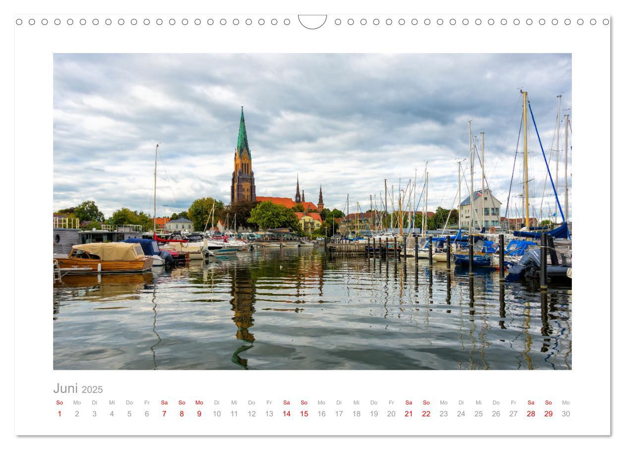 Bild: 9783383932748 | Schleswiger Ansichten (Wandkalender 2025 DIN A3 quer), CALVENDO...