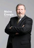 Cover: 9783732253883 | Meine Energie | Peter Lamm | Taschenbuch | Paperback | 308 S. | 2013