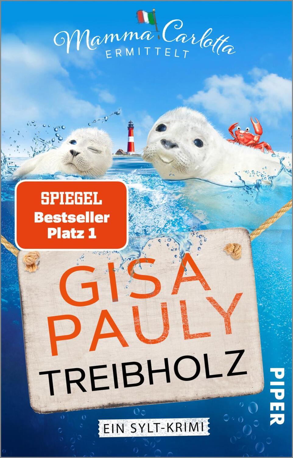 Cover: 9783492317375 | Treibholz | Ein Sylt-Krimi Der SPIEGEL-Bestseller #1 Taschenbuch