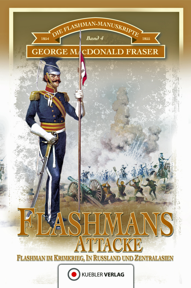 Cover: 9783942270946 | Flashmans Attacke | George MacDonald Fraser | Taschenbuch | 2011