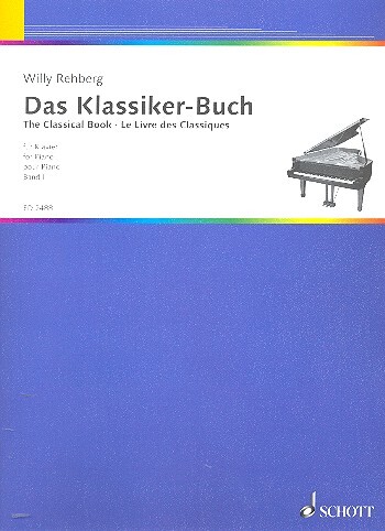 Cover: 9790001037815 | Das Klassiker-Buch | Buch | 52 S. | Deutsch | 1986 | Schott Music