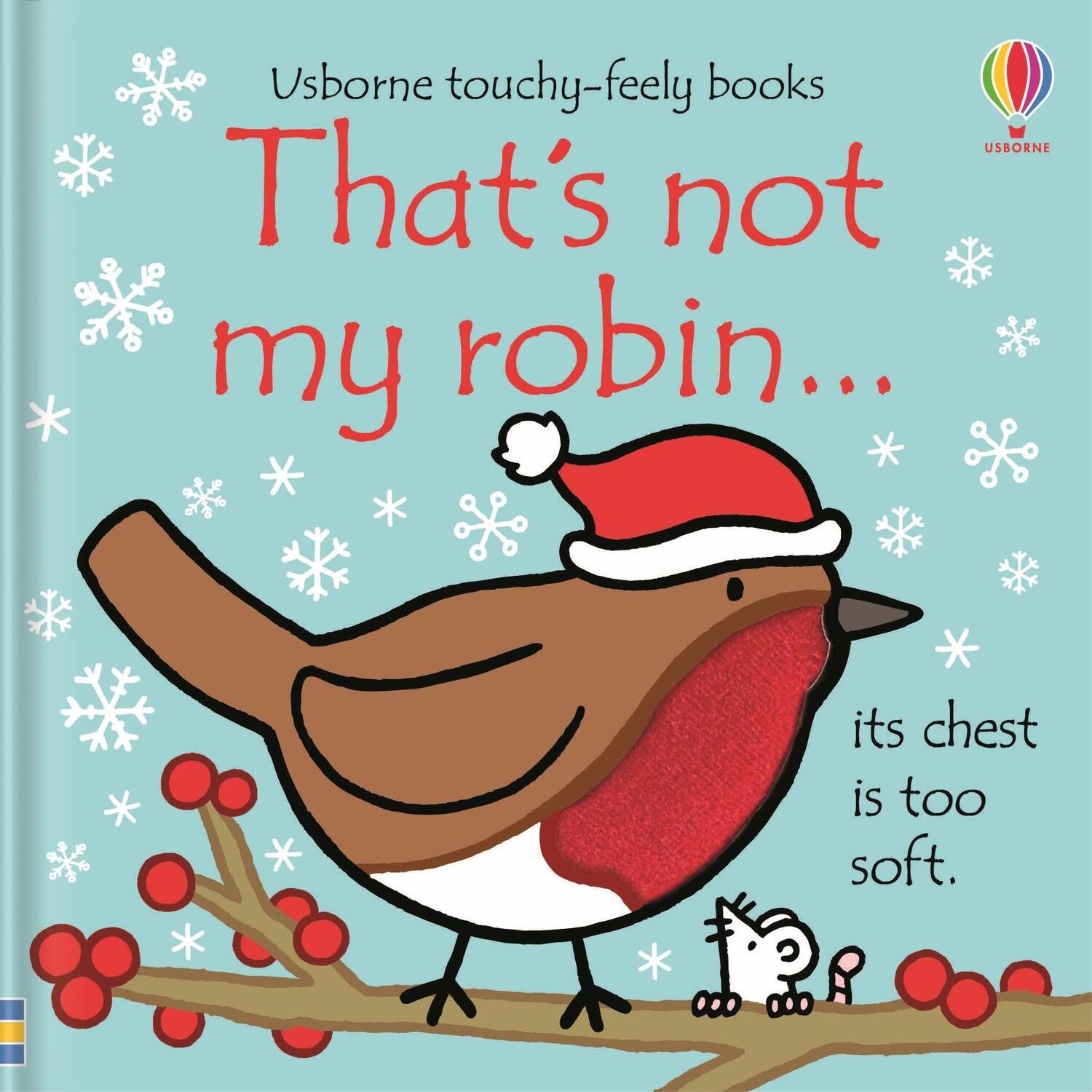 Cover: 9781474980487 | That's not my robin... | Fiona Watt | Buch | THAT'S NOT MY (R) | 2020