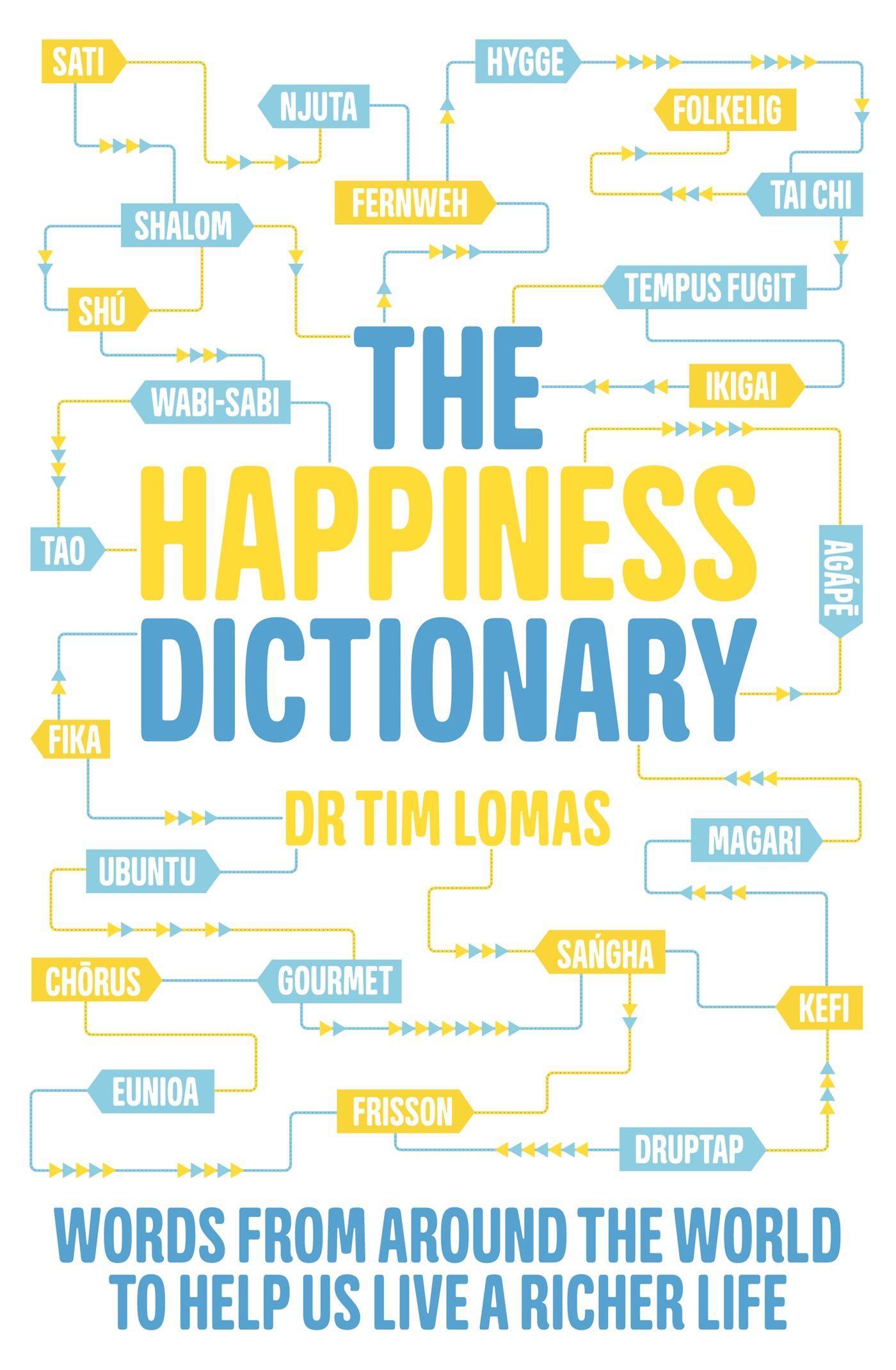 Cover: 9780349417196 | The Happiness Dictionary | Tim Lomas | Taschenbuch | Englisch | 2018