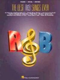 Cover: 73999101843 | Best R&amp;B Songs Ever | Taschenbuch | 304 S. | Englisch | 1997
