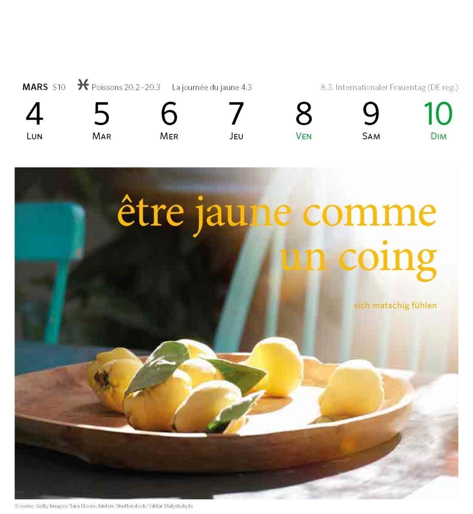 Bild: 9783125624856 | PONS Sprachkalender 2024 Französisch | Woche für Woche | Taschenbuch