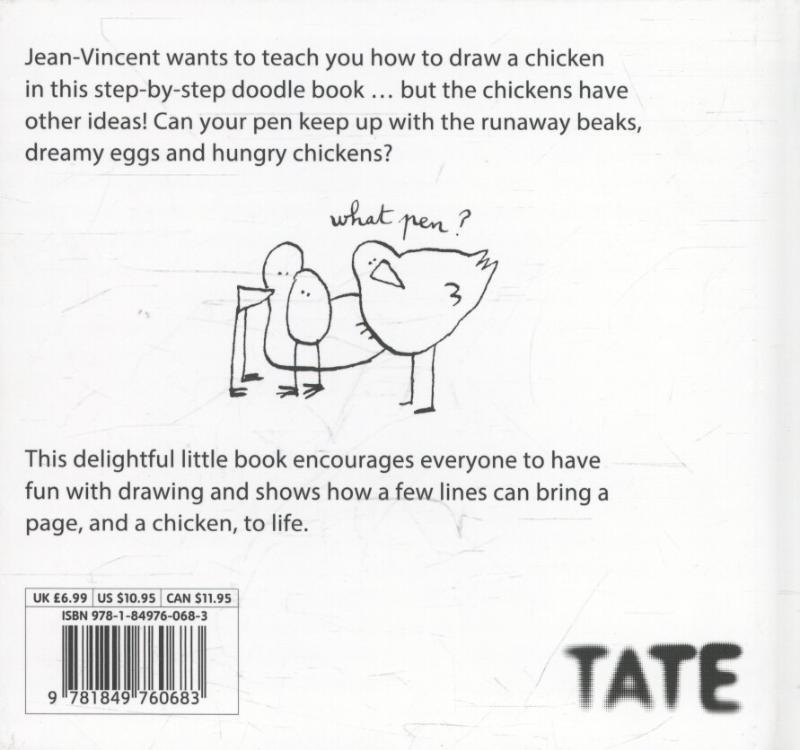 Rückseite: 9781849760683 | How to Draw a Chicken | Jean-Vincent Senac | Buch | Gebunden | 2013