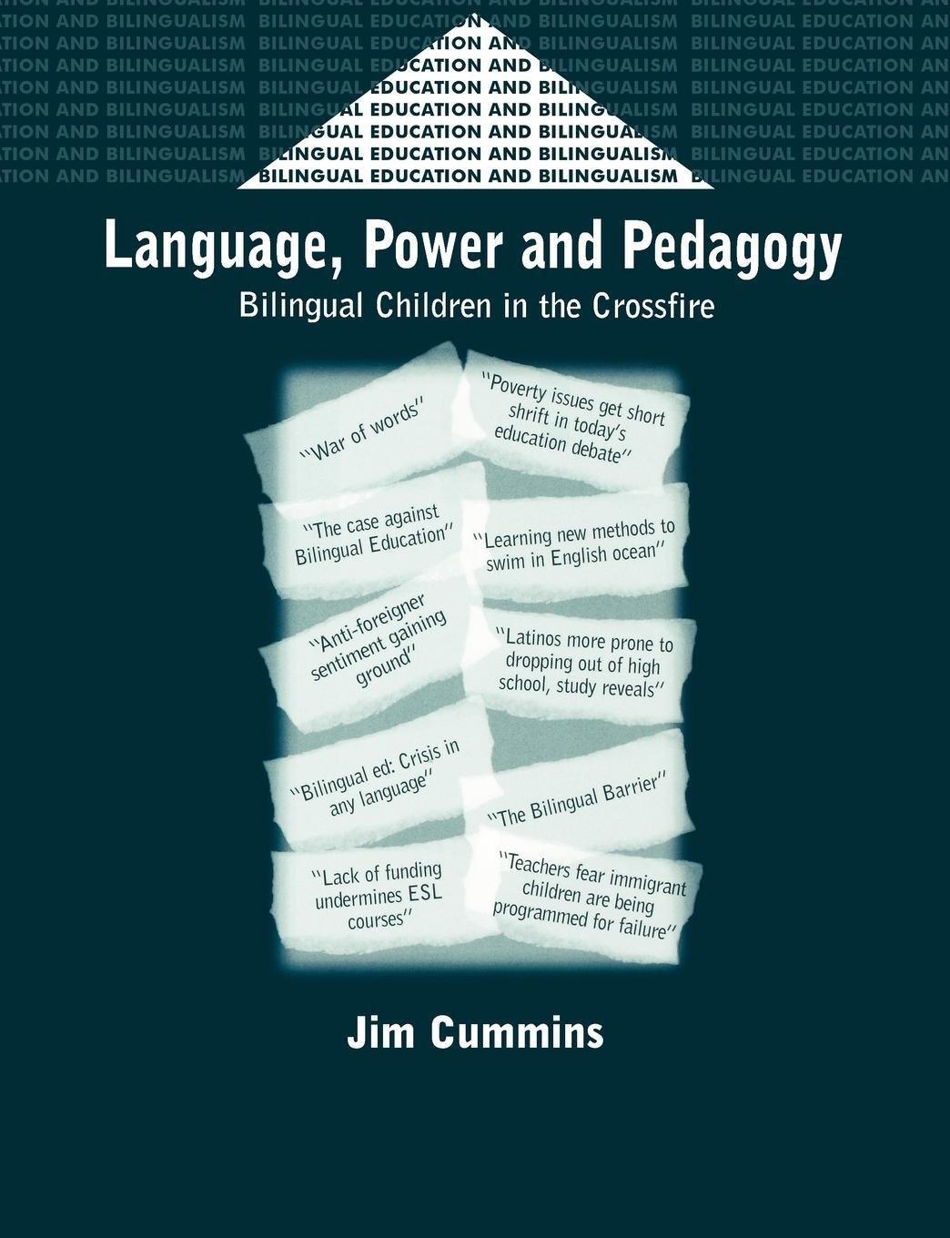 Cover: 9781853594731 | Language, Power and Pedagogy | Bilingual Children in the Crossfire