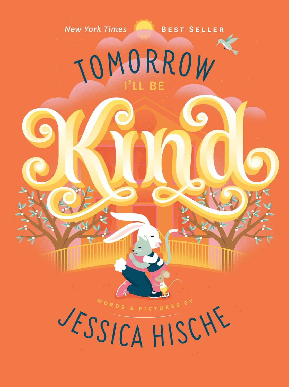 Cover: 9781524787059 | Tomorrow I'll Be Kind | Jessica Hische | Buch | Kinder-Pappbuch | 2020