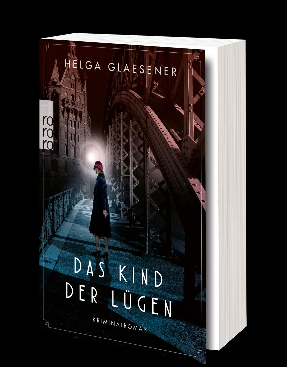 Bild: 9783499004896 | Das Kind der Lügen | Historischer Kriminalroman | Helga Glaesener