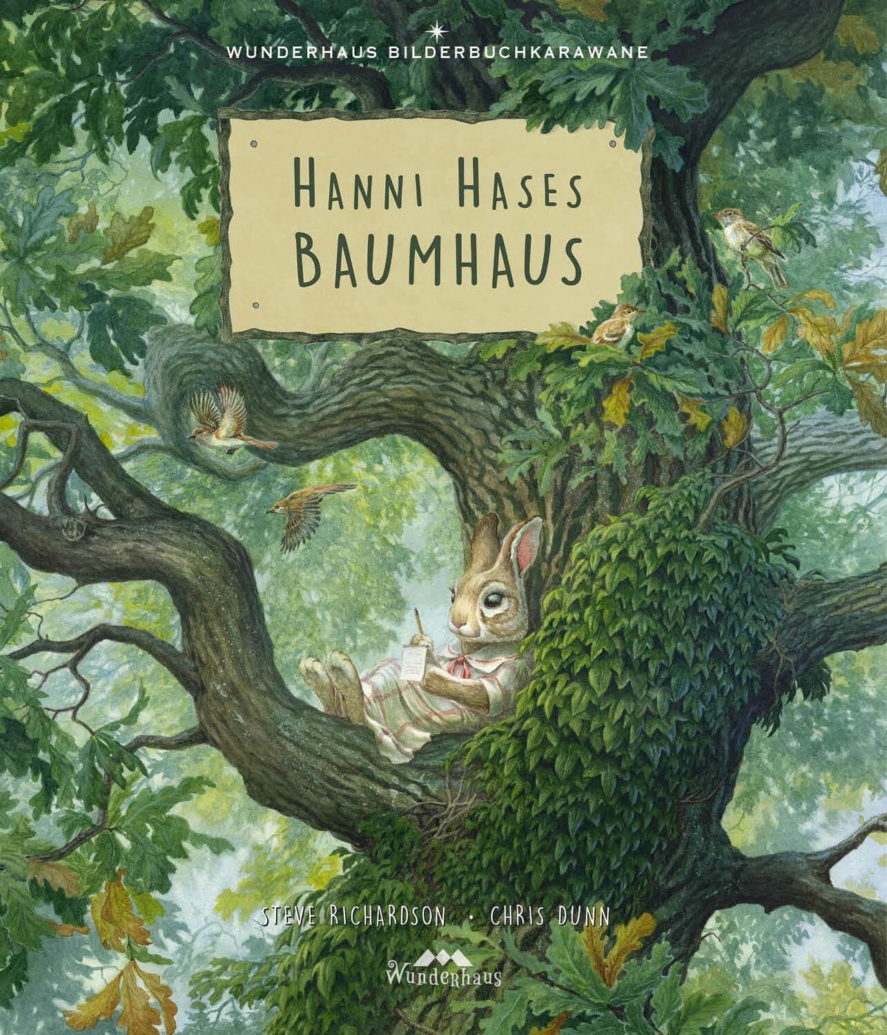 Cover: 9783963720963 | Hanni Hases Baumhaus | Steve Richardson | Buch | 58 S. | Deutsch