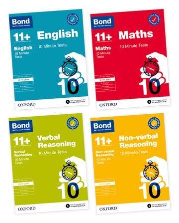 Cover: 9780192778352 | Bond 10 Minute Tests 10-11+ years Pack: Ready for the 2024 exam | Buch