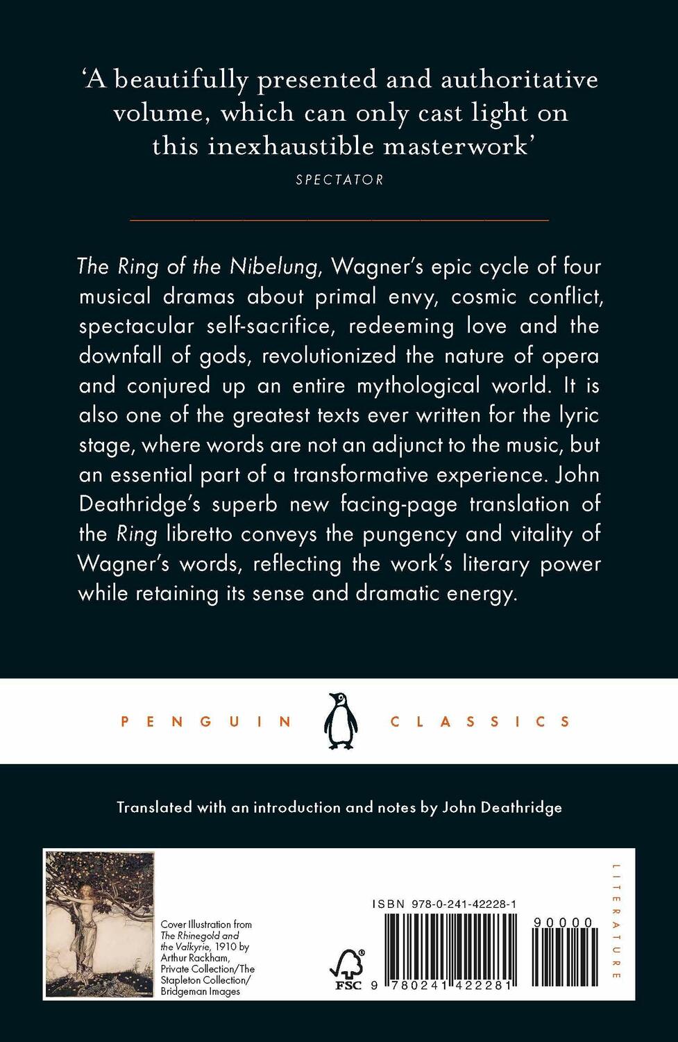 Rückseite: 9780241422281 | The Ring of the Nibelung | Richard Wagner | Taschenbuch | Englisch