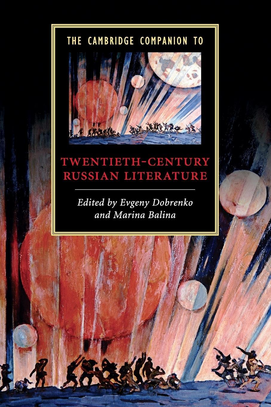 Cover: 9780521698047 | The Cambridge Companion to Twentieth-Century Russian Literature | Buch