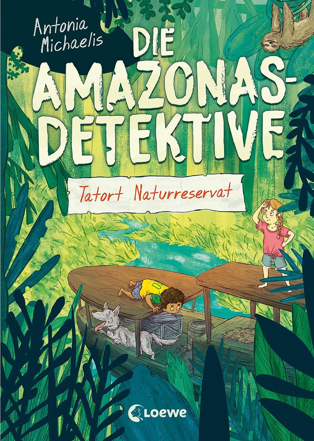Cover: 9783743208551 | Die Amazonas-Detektive (Band 2) - Tatort Naturreservat | Michaelis