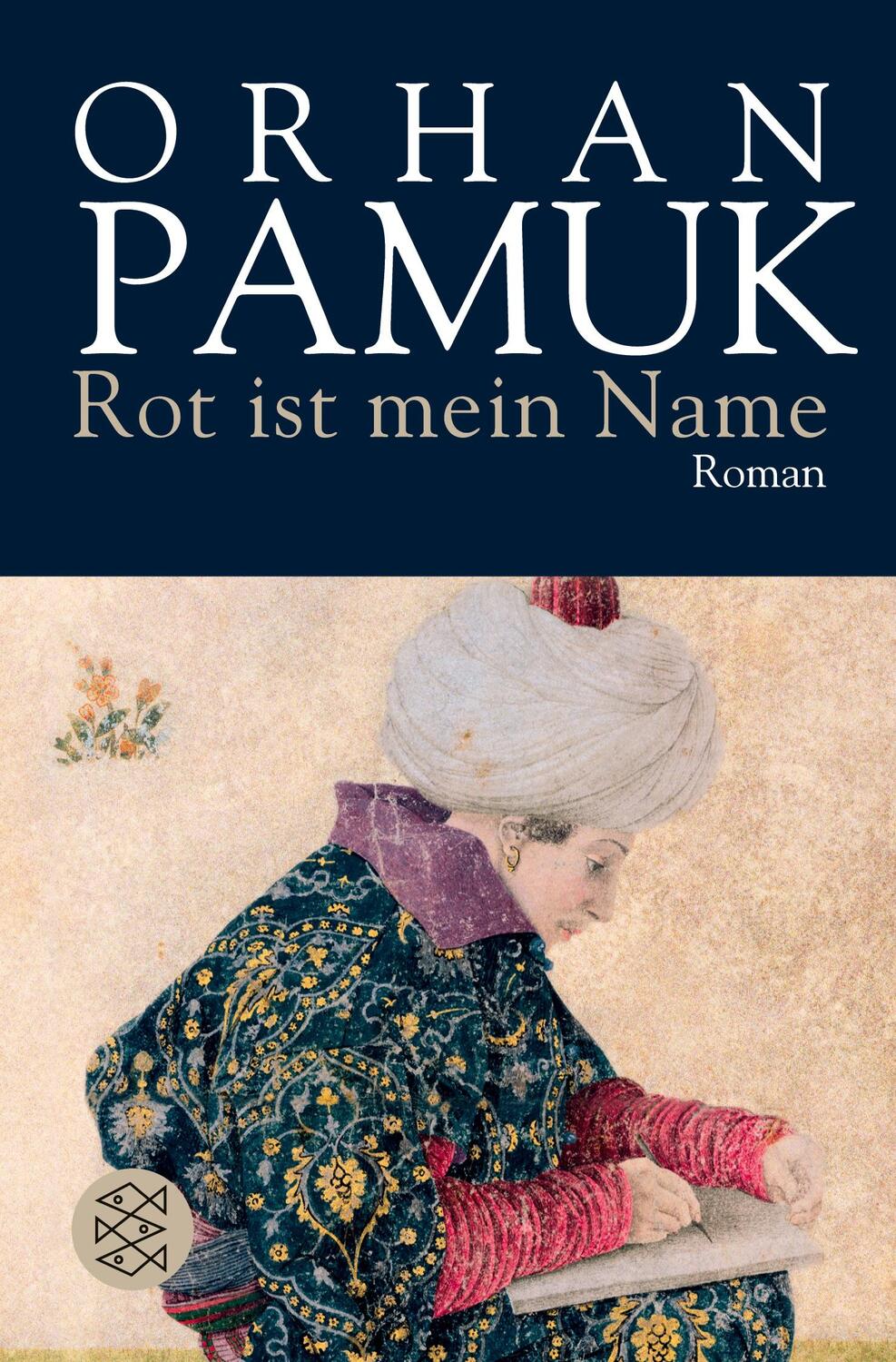 Cover: 9783596156603 | Rot ist mein Name | Roman | Orhan Pamuk | Taschenbuch | Paperback
