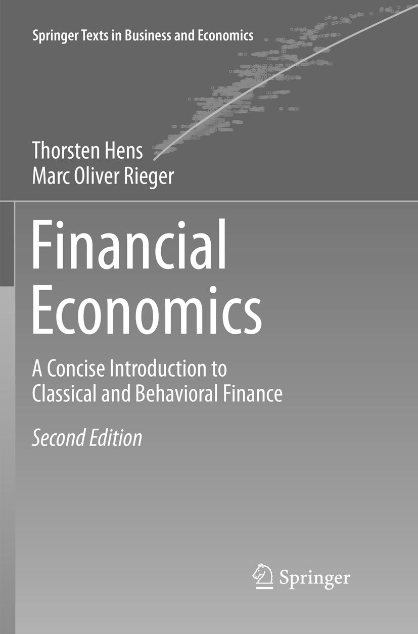 Cover: 9783662570272 | Financial Economics | Marc Oliver Rieger (u. a.) | Taschenbuch | xi