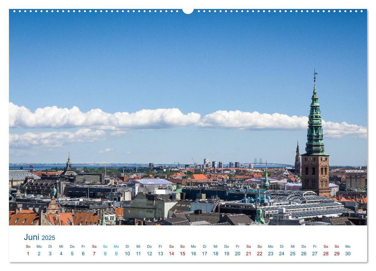 Bild: 9783435450558 | Schönes Kopenhagen (Wandkalender 2025 DIN A2 quer), CALVENDO...