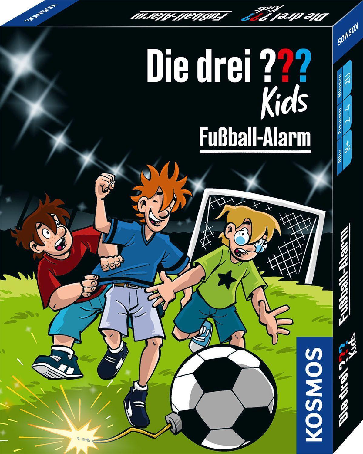 Cover: 4002051741808 | Die drei ??? Kids Fußball-Alarm | Spiel | Spiel | 741808 | Deutsch