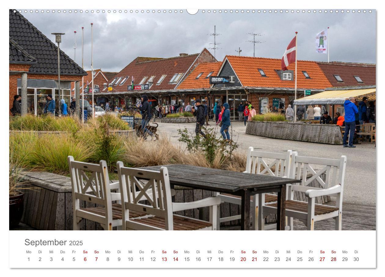 Bild: 9783435021918 | Dänemark - Henne Strand (Wandkalender 2025 DIN A2 quer), CALVENDO...