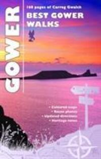 Cover: 9781845242565 | Carreg Gwalch Best Walks: Best Gower Walks | Llygad Gwalch Cyf | Buch