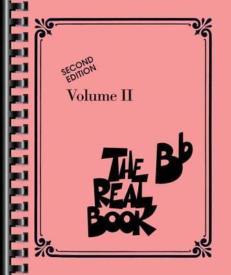Cover: 9780634060779 | The Real Book - Volume II - Second Edition | Bb Instruments | Buch