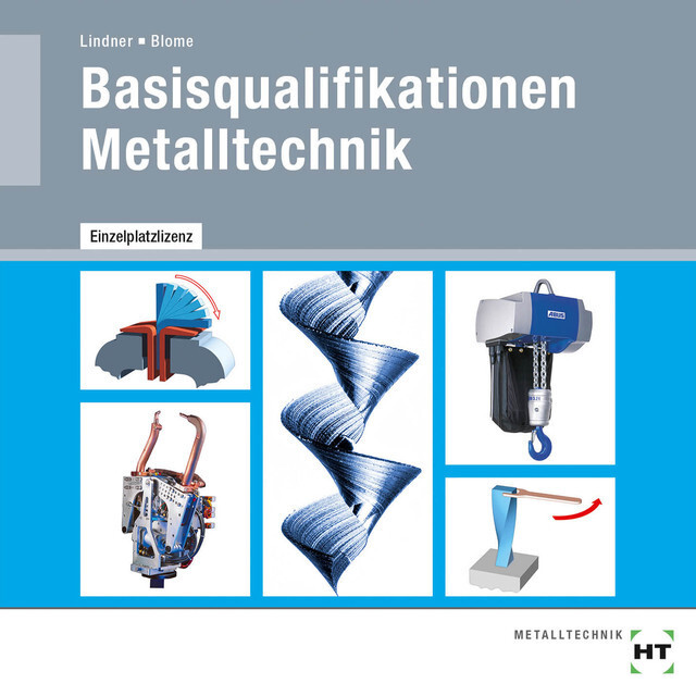 Cover: 9783582600141 | Basisqualifikationen Metalltechnik, CD-ROM | Einzelplatzlizenz | 2019