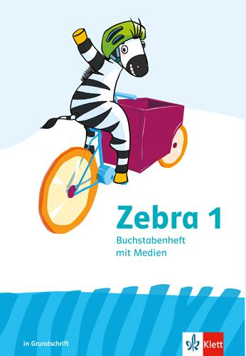 Cover: 9783122710231 | Zebra 1. Buchstabenheft in Grundschrift Klasse 1 | Bundle | Deutsch