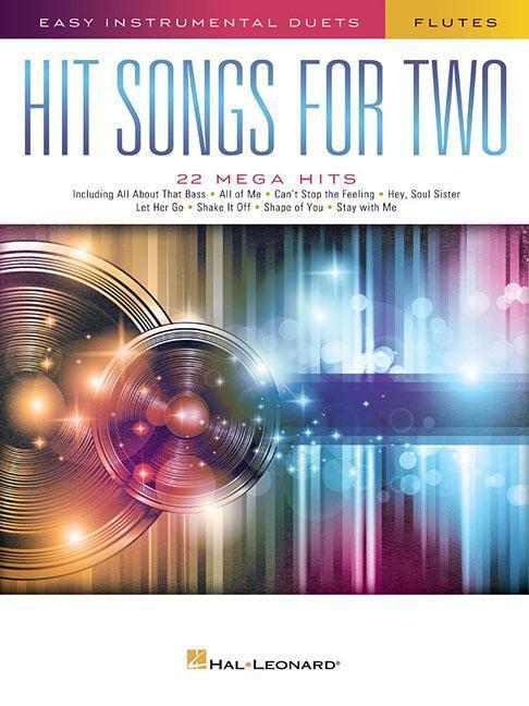 Cover: 9781540012760 | Hit Songs for Two Flutes: Easy Instrumental Duets | Hal Leonard Corp