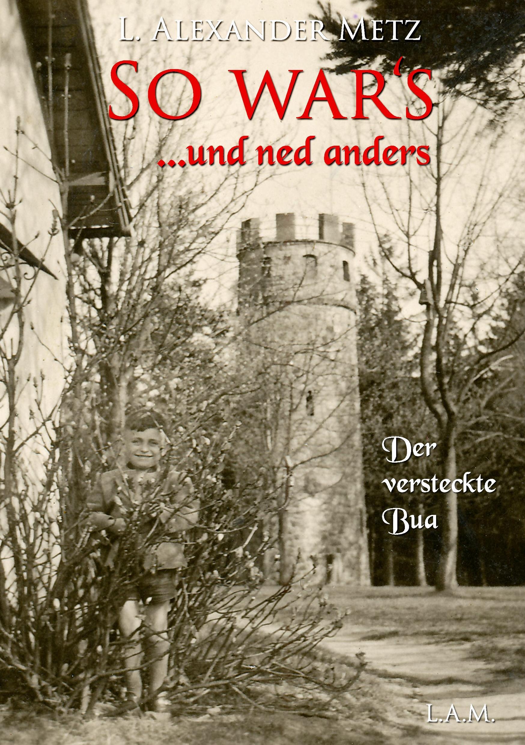 Cover: 9783738642025 | So war's und ned anders | Der versteckte Bua | L. Alexander Metz