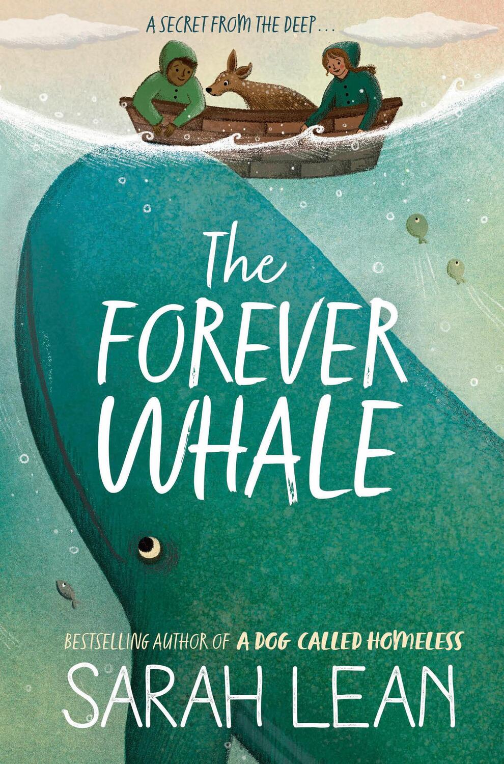 Cover: 9780007512225 | The Forever Whale | Sarah Lean | Taschenbuch | Kartoniert / Broschiert