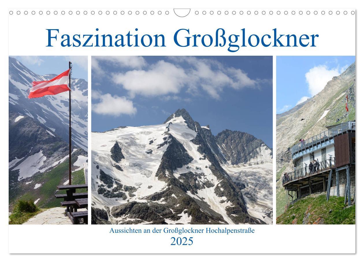 Cover: 9783435411184 | Faszination Großglockner - Aussichten an der Großglockner...